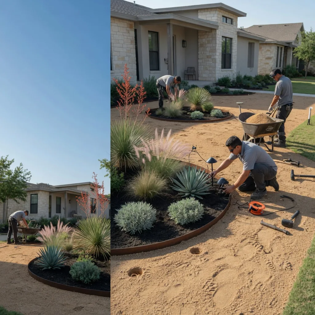 Hardscape Design in Sweetwater, TX near me
